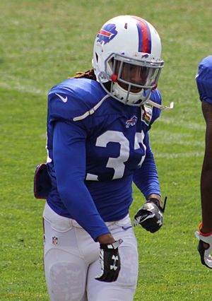 Ron Brooks Bills Camp 2015