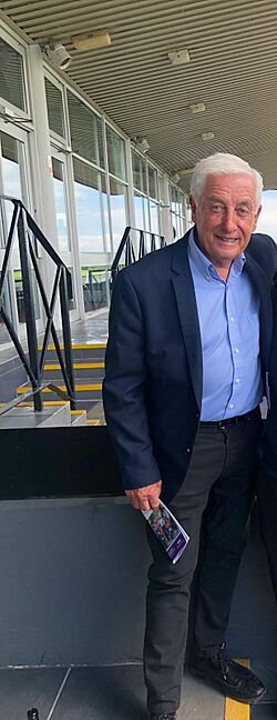 Roy Evans in 2019