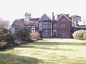 Rufford Hall Rear