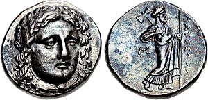 SATRAPS of CARIA. Maussolos. Circa 377-6-353-2 BC