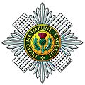 Scots Guards Badge