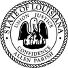 Official seal of Allen Parish