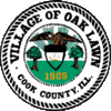 Official seal of Oak Lawn, Illinois