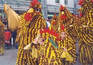 Seegockel Fasnet 2001