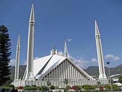 Shah Faisal Masjid, Islamabad