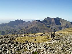 Snowdon massif