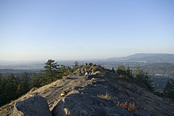 Spencer Butte summit