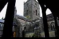 St Davids from Cloisters Pembrokeshire