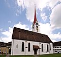 Stadtkirche Bremgarten Gesamtansicht