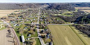 U.S. 14 goes through town