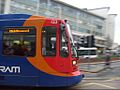 Supertram 123 Castle Square