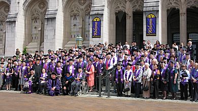 Suzallo Library Group Photo