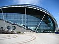 The Sage Gateshead entrance