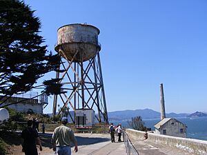 The Water Tower Alactraz