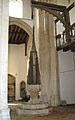 The church of SS Peter and Paul, Salle, Norfolk - C15 baptismal font - geograph.org.uk - 871515