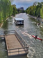 Timișoara Bega water transport