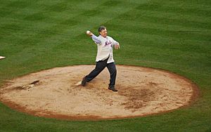 Tom Seaver's Last Pitch