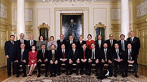 Tony Blair's 1997 cabinet