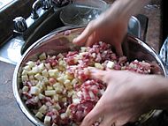 Tourtiere Garniture