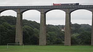 Traphont Pontcysyllte Sir Wrecsam 03