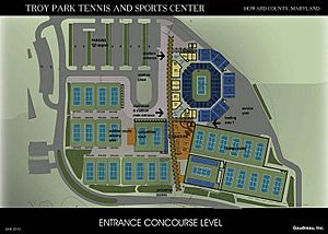 Troy Park Layout