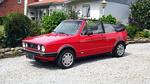 VW Golf Cabriolet 5049 ubt