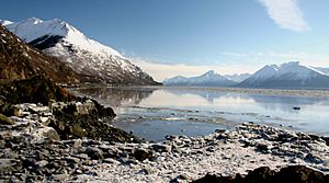 View from Beluga Point