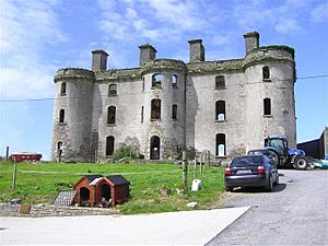 Wardtown Castle - geograph.org.uk - 1422748