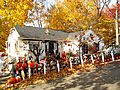 Weatherly PA Halloween house