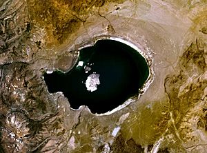 Wfm mono lake landsat