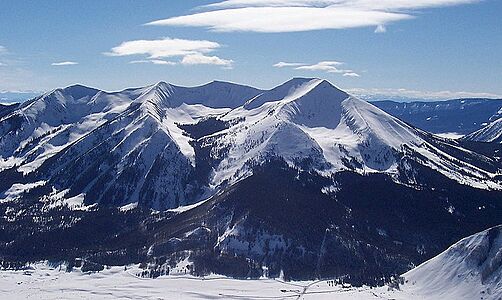 Whetstone Mountain, CO