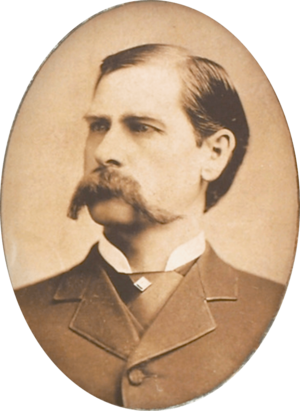 Wyatt Earp portrait