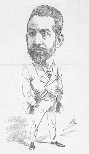 1891-04-11, Madrid Cómico, Emilio Serrano, Cilla (cropped)