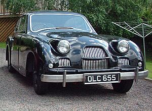 1953 Allard P2 Monte Carlo