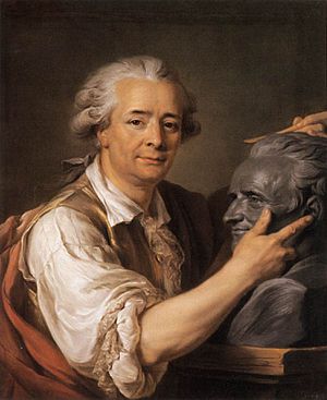 Adélaïde Labille-Guiard - The Sculptor Augustin Pajou - WGA12364