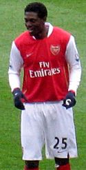 Adebayor arsenal