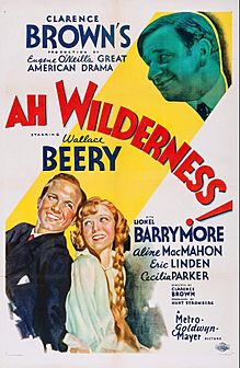 Ah Wilderness film poster