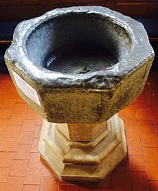 All Saints font