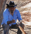 Anangu ranger at Uluru