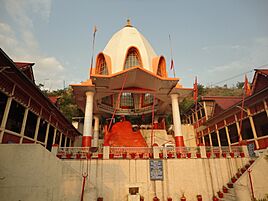 Ancient Temple-Hari Parbat-2