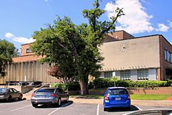 The Angelina County Courthouse in Lufkin