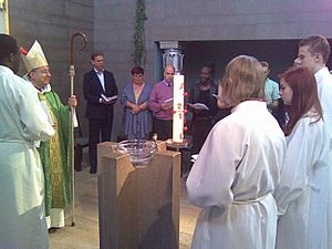 Anglican confirmation in Helsinki