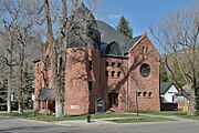 Aspen Community church south facade