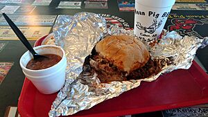 BBQ in Cabot, Arkansas