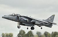 Bae harrier gr9 zg502 takeoff arp