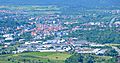 Balingen mit Industriegebiet Gehrn