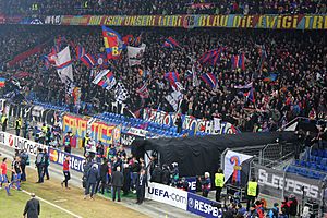 Basel, St.-Jakob-Park - CL 2011-2012, round of 16, FC Basel - FC Bayern - pic02