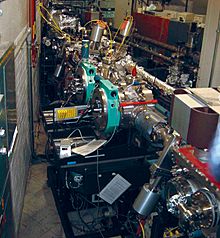 Beamline at Brookhaven National Laboratory