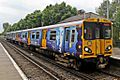 Beatles train, Hillside Railway Station (geograph 2993523)