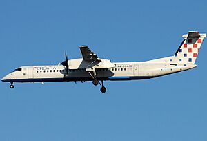 Bombardier Dash 8-Q402, Croatia Airlines JP6972016